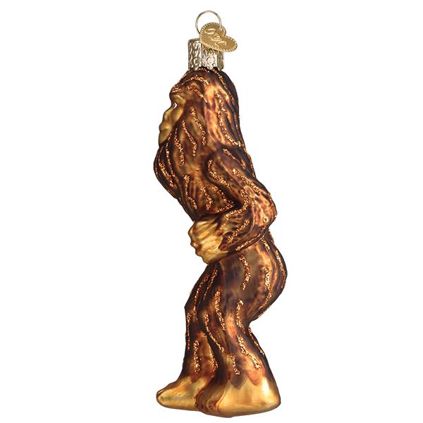 Sasquatch Ornament - Southlake Paws