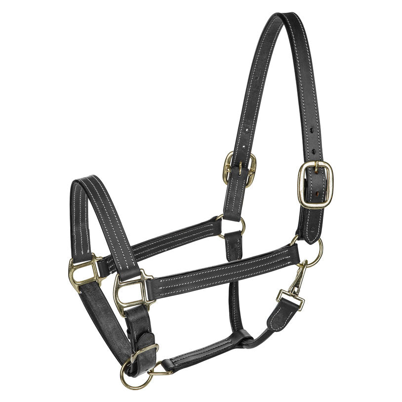 Henri de Rivel Triple Stitched Halter - image 3