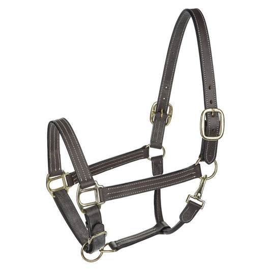 Henri de Rivel Triple Stitched Halter - image 2