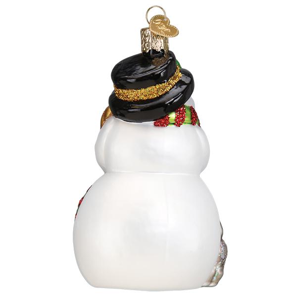Snowman With Playful Pets - Southlake Paws
