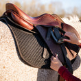 Load image into Gallery viewer, Henri De Rivel Laureate Leather IGP Saddle - image 3
