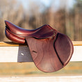 Load image into Gallery viewer, Henri De Rivel Laureate Leather IGP Saddle - image 4
