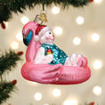 Load image into Gallery viewer, Pool Float Snowman Ornament - Southlake Paws

