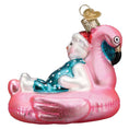 Load image into Gallery viewer, Pool Float Snowman Ornament - Southlake Paws
