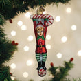 Load image into Gallery viewer, Playful Elf Ornament - Southlake Paws
