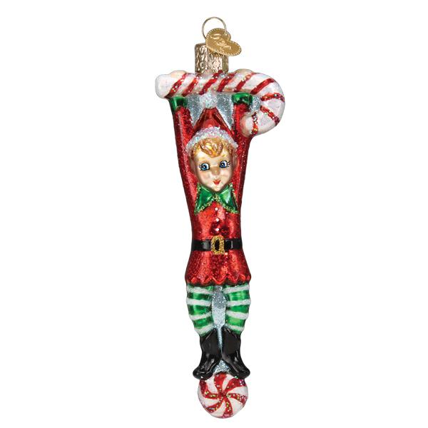 Playful Elf Ornament - Southlake Paws