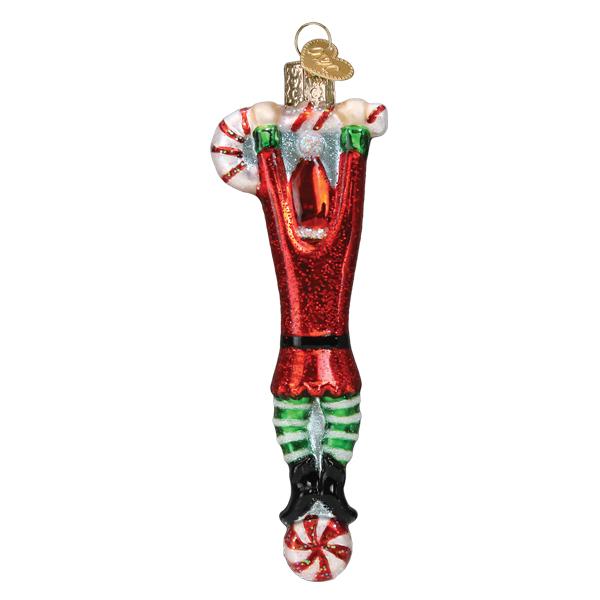Playful Elf Ornament - Southlake Paws