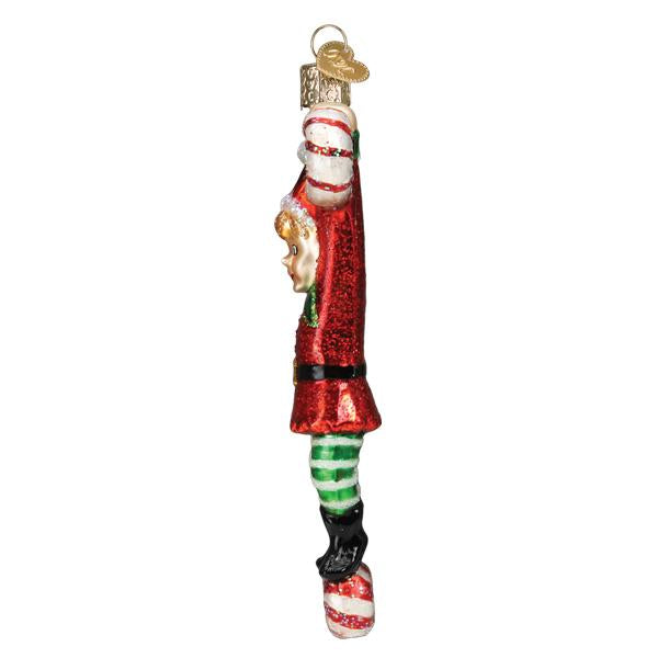 Playful Elf Ornament - Southlake Paws