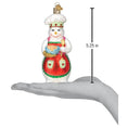 Load image into Gallery viewer, Snow Woman Chef Ornament - Southlake Paws
