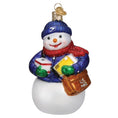 Load image into Gallery viewer, USPS Snowman Ornament - Southlake Paws
