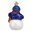 Load image into Gallery viewer, USPS Snowman Ornament - Southlake Paws
