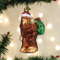 Load image into Gallery viewer, Santa Sasquatch Ornament - Southlake Paws
