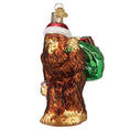 Load image into Gallery viewer, Santa Sasquatch Ornament - Southlake Paws
