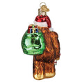 Load image into Gallery viewer, Santa Sasquatch Ornament - Southlake Paws

