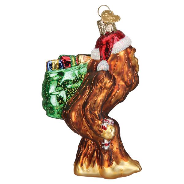 Santa Sasquatch Ornament - Southlake Paws