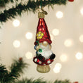 Load image into Gallery viewer, Garden Gnome Ornament - Southlake Paws
