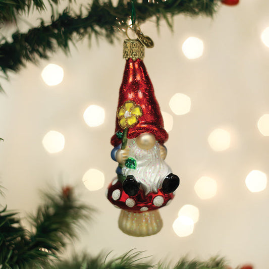 Garden Gnome Ornament - Southlake Paws