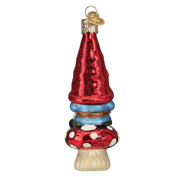 Garden Gnome Ornament - Southlake Paws