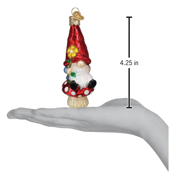 Garden Gnome Ornament - Southlake Paws