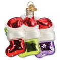 Load image into Gallery viewer, Snow Family Of 3 Ornament - Southlake Paws
