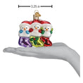 Load image into Gallery viewer, Snow Family Of 3 Ornament - Southlake Paws
