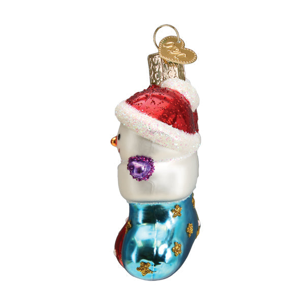 Snow Family Of 5 Ornament - Southlake Paws