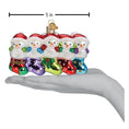Load image into Gallery viewer, Snow Family Of 5 Ornament - Southlake Paws
