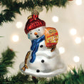 Load image into Gallery viewer, Flamin' Hot Cheetos Snowman Ornament - Southlake Paws
