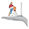 Load image into Gallery viewer, Flamin' Hot Cheetos Snowman Ornament - Southlake Paws

