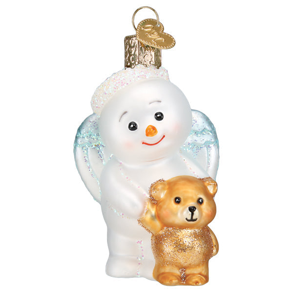 Baby Snow Angel Ornament - Southlake Paws