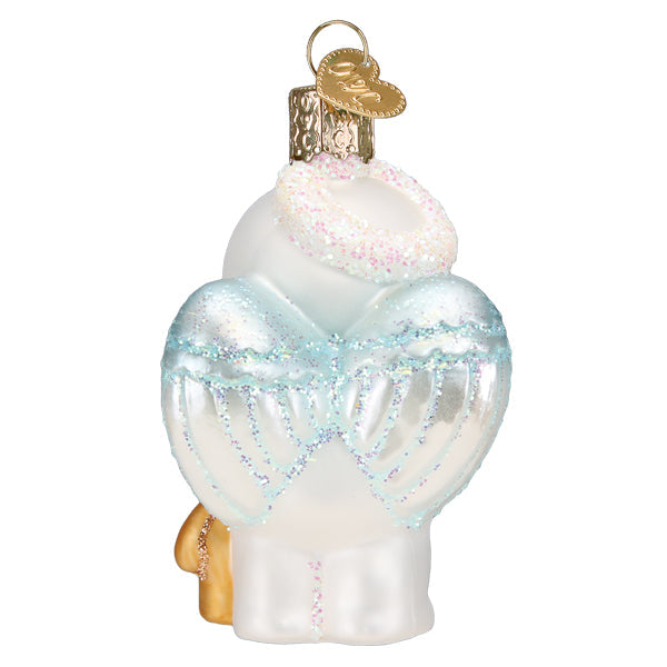 Baby Snow Angel Ornament - Southlake Paws