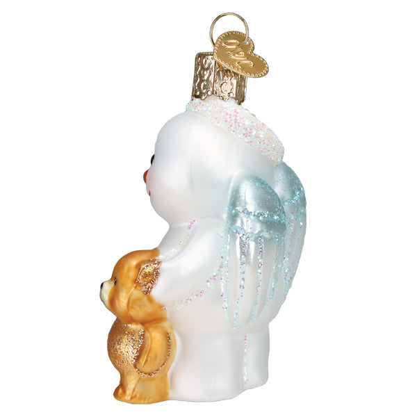 Baby Snow Angel Ornament - Southlake Paws