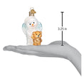 Load image into Gallery viewer, Baby Snow Angel Ornament - Southlake Paws
