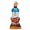 Load image into Gallery viewer, Love You S'more Snowman Ornament - Southlake Paws

