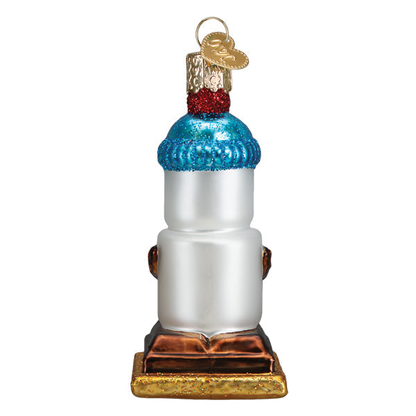 Love You S'more Snowman Ornament - Southlake Paws