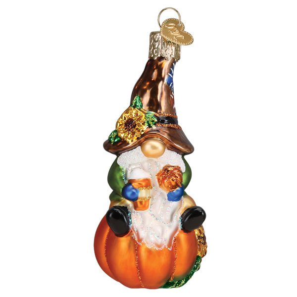 Fall Harvest Gnome Ornament - Southlake Paws