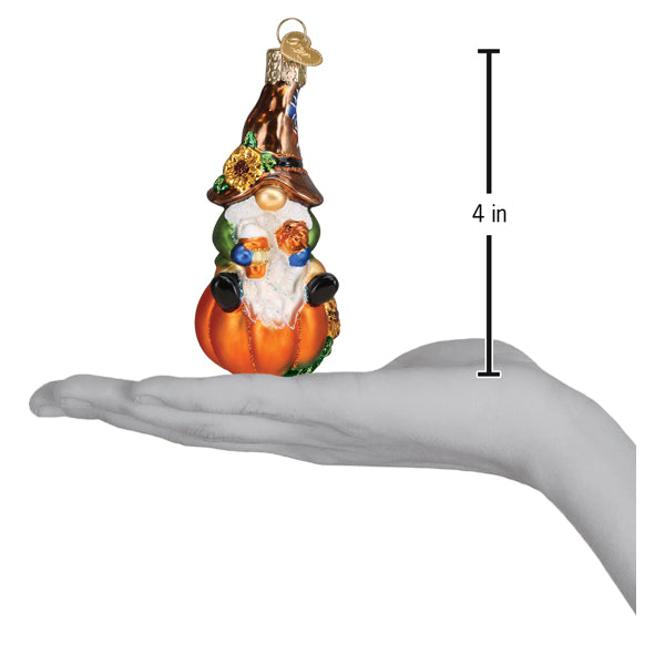 Fall Harvest Gnome Ornament - Southlake Paws