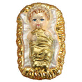 Load image into Gallery viewer, Baby Jesus In Manger Ornament - Southlake Paws
