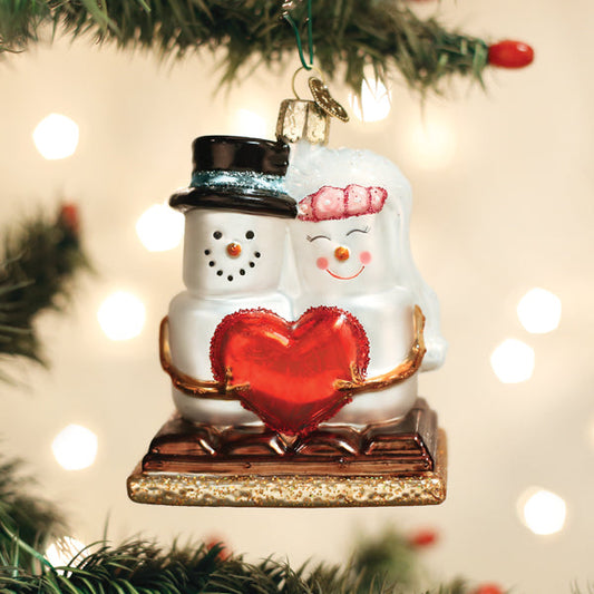S'mores In-love Ornament - Southlake Paws