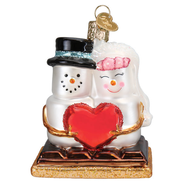 S'mores In-love Ornament - Southlake Paws