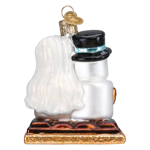S'mores In-love Ornament - Southlake Paws