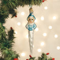 Load image into Gallery viewer, Frosty Elf Icicle Ornament - Southlake Paws
