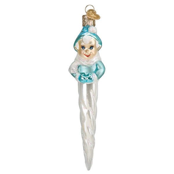 Frosty Elf Icicle Ornament - Southlake Paws