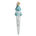 Load image into Gallery viewer, Frosty Elf Icicle Ornament - Southlake Paws
