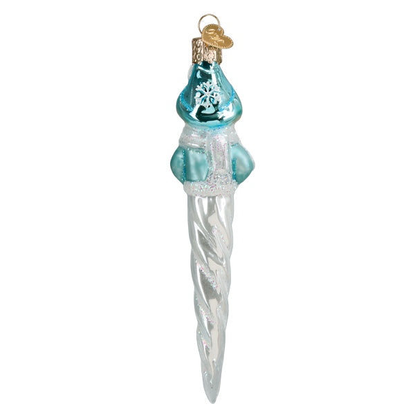 Frosty Elf Icicle Ornament - Southlake Paws
