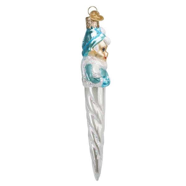 Frosty Elf Icicle Ornament - Southlake Paws