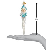 Frosty Elf Icicle Ornament