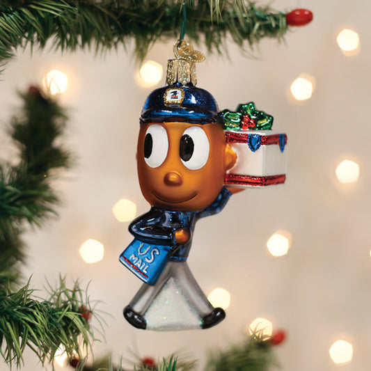 USPS Mr. Zip Ornament - Southlake Paws