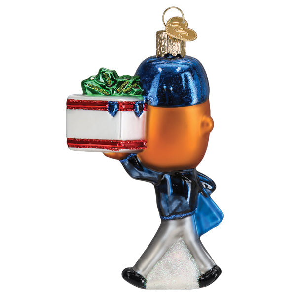 USPS Mr. Zip Ornament - Southlake Paws
