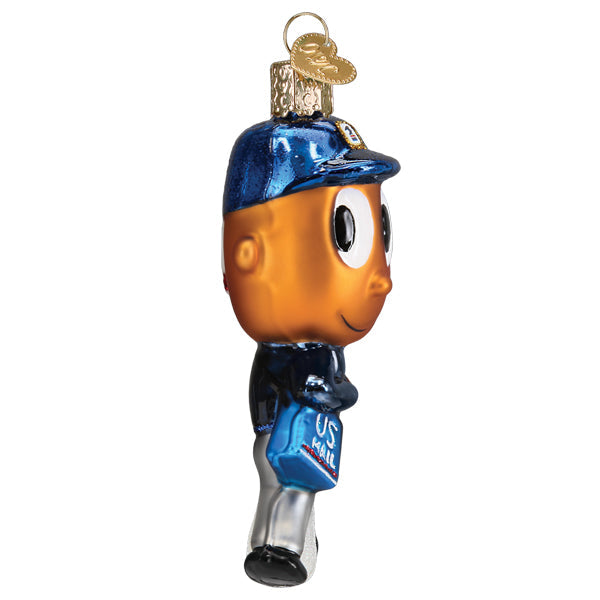 USPS Mr. Zip Ornament - Southlake Paws